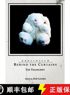 【3-4周达】Ghostwatch: Behind the Curtains - The Transcript [9781291902280]