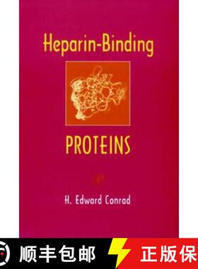 【3-4周达】Heparin-Binding Proteins [9780121860608]