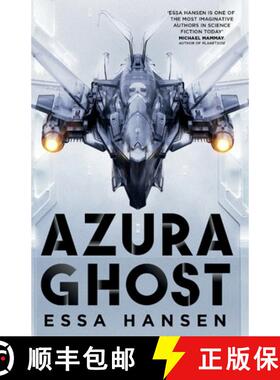 【3-4周达】Azura Ghost : Book Two of The Protectorate [9780356515595]