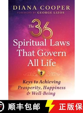 预订 The 36 Spiritual Laws That Govern All Life: Keys to Achieving Prosperity, Happiness, and Well-Being [9798888503645]