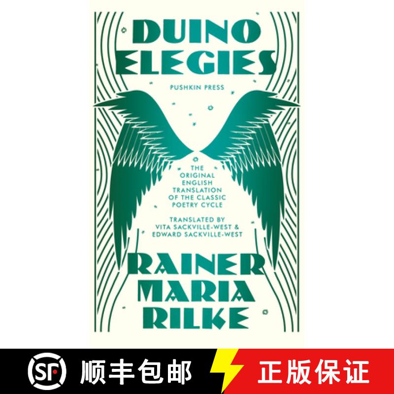【3-4周达】Duino Elegies, Deluxe Edition: The Original English Translation of Rilke's Landmark Poetry... [9781782277798]