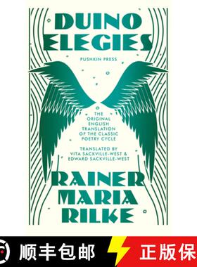 【3-4周达】Duino Elegies, Deluxe Edition: The original English translation of Rilke's landmark poetry... [9781782277798]