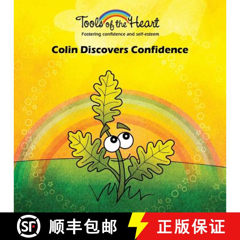 【3-4周达】Colin Discovers Confidence: Grounding/Strenghtening your self-confidence [9782981570864] - 封面