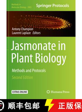 【3-4周达】Jasmonate in Plant Biology: Methods and Protocols (Second Edition 2020) (Second Edition 2020) [9781071601440]