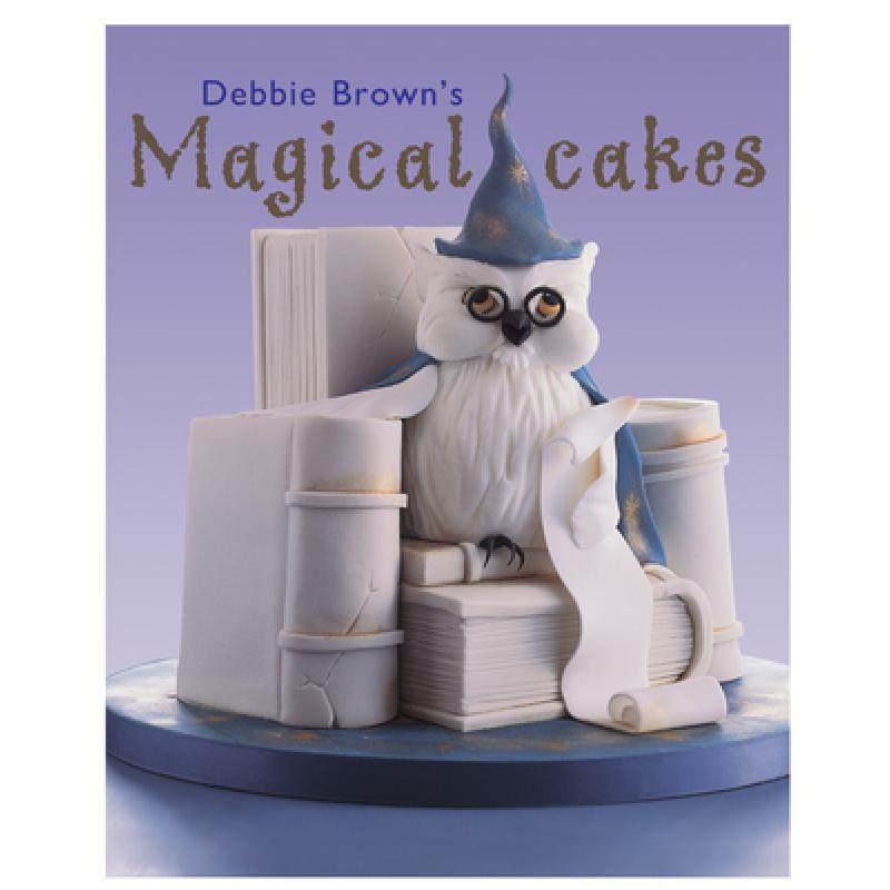 【4周达】Debbie Brown's Magical Cakes [9781903992333]