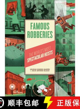 【3-4周达】Famous Robberies: The World’s Most Spectacular Heists [9783967047288]