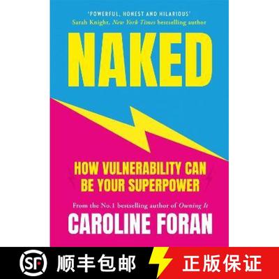 【3-4周达】Naked: How Vulnerability Can Be Your Superpower [9781399703277]