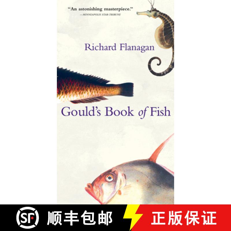 【3-4周达】Gould's Book of Fish: A Novel in 12 Fish [9780802139597]
