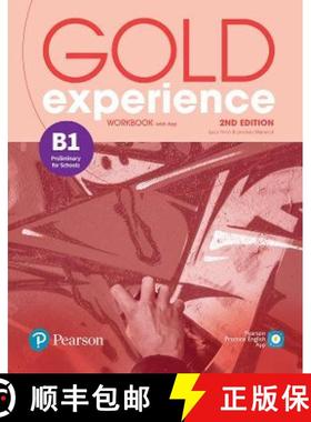 【3-4周达】Gold Experience 2nd Edition B1 Workbook [9781292194646]