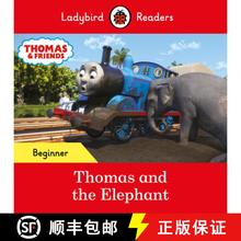 【3-4周达】Ladybird Readers Beginner Level - Thomas the Tank Engine - Thomas and the Elephant (ELT Gr... [9780241533680]