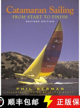 【3-4周达】Catamaran Sailing – From Start to Finish Rev (Revised Edition) [9780393318807]