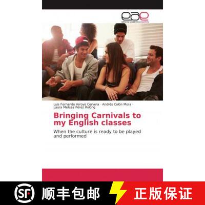 预订 Bringing Carnivals to my English classes [9786139084838]