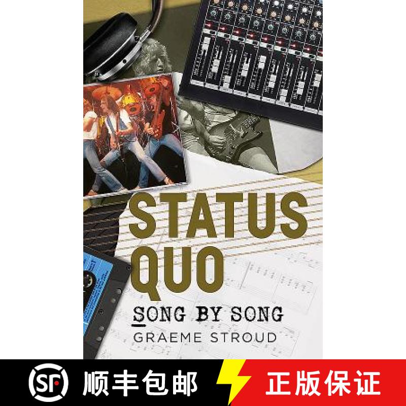 【2-3周达】Status Quo Song by Song [9781781556436]