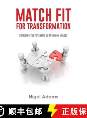 【3-4周达】Match Fit for Transformation: Realising the Potential of Everyday Heroes [9780648657804]