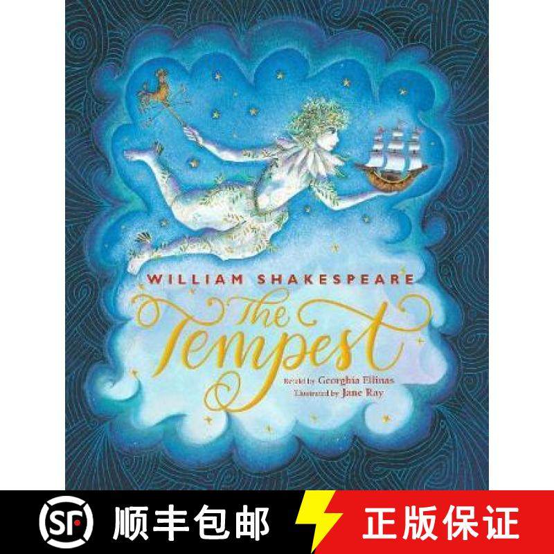 【3-4周达】The Tempest [9781406376852]