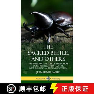 Breeding Dung Life Sacred and 9780359747702 their Hab... The Beetle Others Scarab the Beetles; 4周达