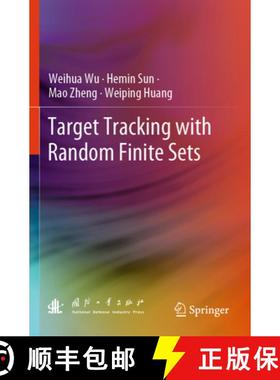 【3-4周达】Target Tracking with Random Finite Sets [9789811998171]