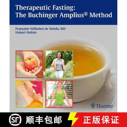 【3-4周达】Therapeutic Fasting: the Buchinger Amplius Method [9783131603616]