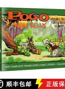 【3-4周达】Pogo the Complete Syndicated Comic Strips: Volume 8 : Hijinks from the Horn of Plenty [9781683964711]