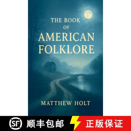 【3-4周达】The Book Of American Folklore [9798232371579]
