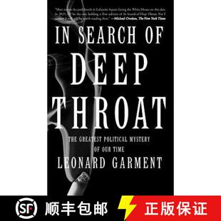 【3-4周达】In Search of Deep Throat: The Greatest Political Mystery of Our Time [9780465026142]