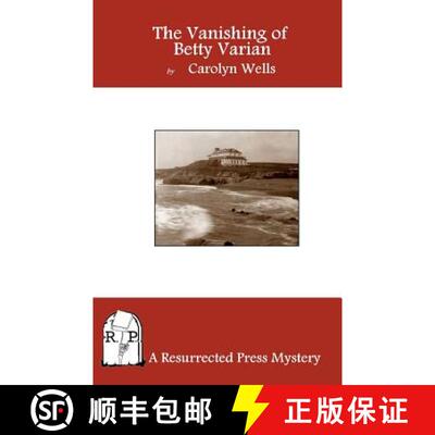 【3-4周达】The Vanishing of Betty Varian [9781937022242]