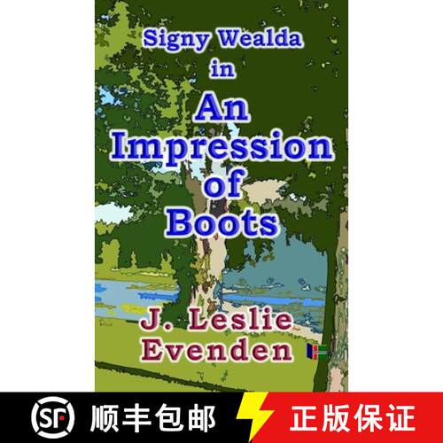 【3-4周达】An Impression of Boots [9798218524937]