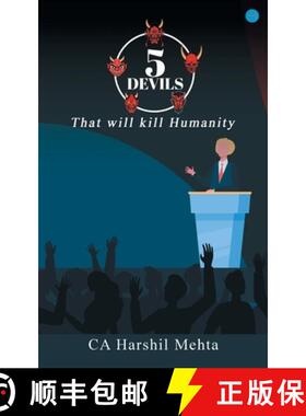 【3-4周达】5 Devils : That will kill Humanity [9789356114203]