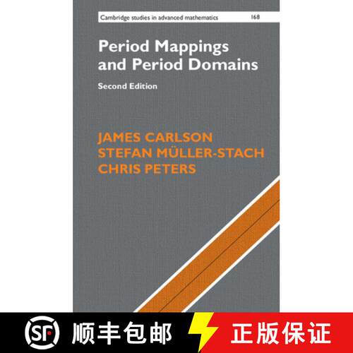 【3-4周达】精装 Period Mappings and Period Domains: - Period Mappings and Period Domains [9781108422628]