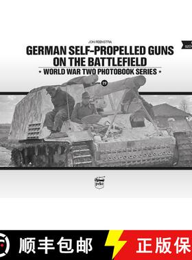 【3-4周达】German Self-Propelled Guns on the Battlefield [9786155583162]