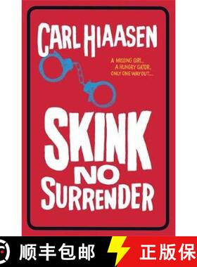 【3-4周达】Skink No Surrender [9781780622194]