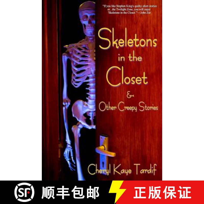 【2-3周达】Skeletons in the Closet & Other Creepy Stories [9781926997056]