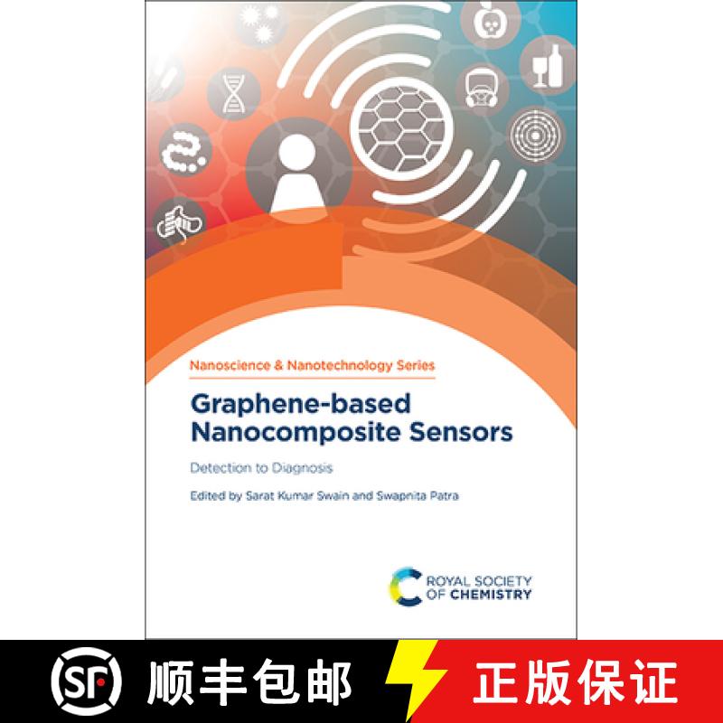 【3-4周达】Graphene-based Nanocomposite Sensors : Detection to Diagnosis [9781837670673]