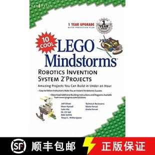 Mindstorm You Robotics Lego Can Amazing Invention Buil... Cool Projects 4周达 9781931836616 System