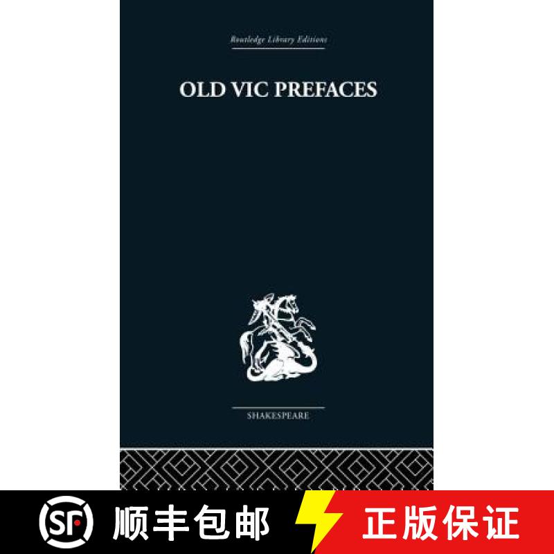 【3-4周达】Old Vic Prefaces : Shakespeare and the Producer [9781138868540]