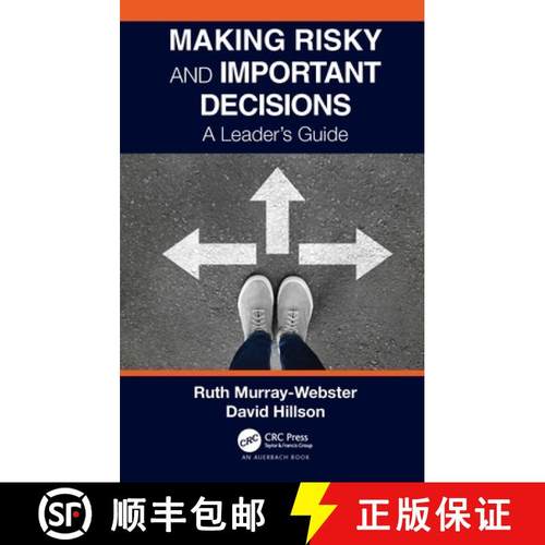 【3-4周达】Making Risky and Important Decisions: A Leader's Guide [9781032010786]