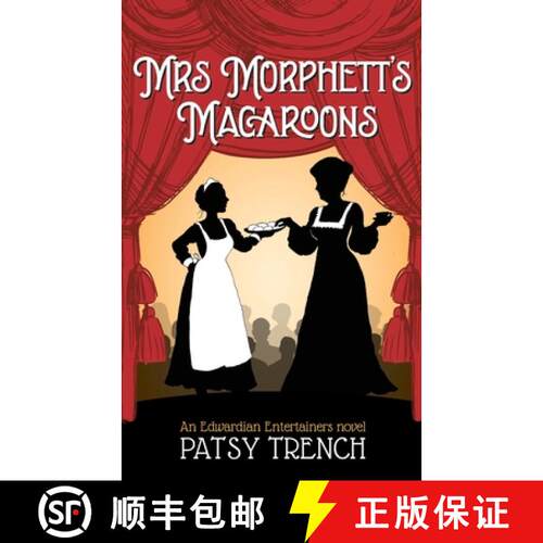 【3-4周达】Mrs Morphett's Macaroons [9780993453786]