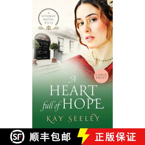 【3-4周达】精装 A Heart full of Hope: Large Print Edition [9781914592171]