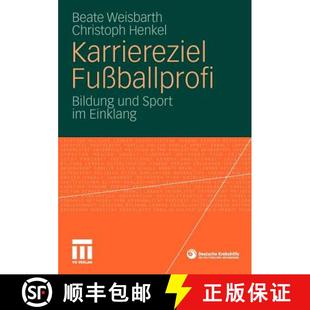und 9783531181165 4周达 Einklang Sport Bildung Fußballprofi Karriereziel