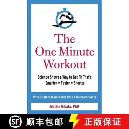 【3-4周达】The One Minute Workout [9781785041266]