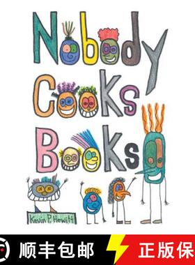 【3-4周达】Nobody Cooks Books [9781684567119]