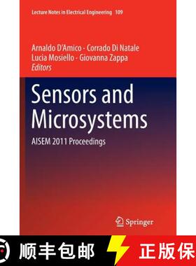 【3-4周达】Sensors and Microsystems : AISEM 2011 Proceedings [9781489999443]
