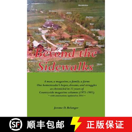 【3-4周达】Beyond the Sidewalks [9780615972855]