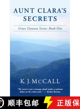 【3-4周达】Aunt Clara's Secrets: Grace Dawson Series:  Book One [9781737555308]
