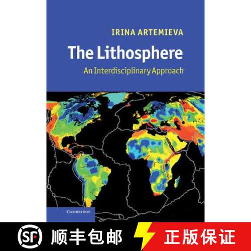 【3-4周达】精装 The Lithosphere: An Interdisciplinary Approach [9780521843966]