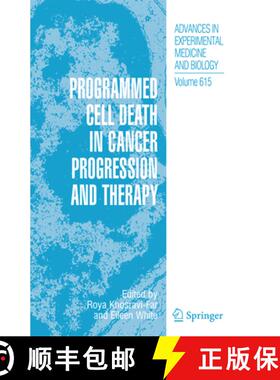 【3-4周达】Programmed Cell Death in Cancer Progression and Therapy [9789048176687]