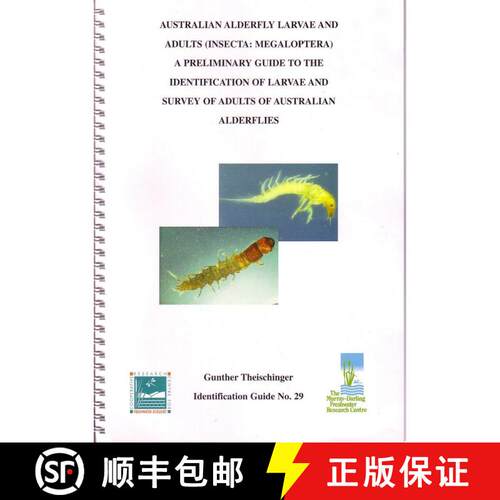 预订 Australian Alderfly Larvae and Adults (Insecta: Megaloptera) [9781876144302]
