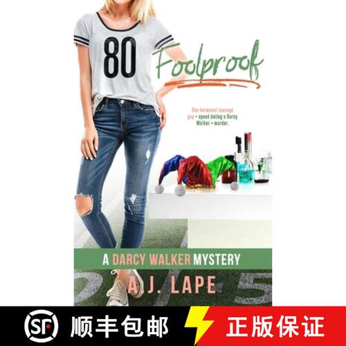 【3-4周达】Foolproof: Book 5 of the Darcy Walker Series [9780988264151]