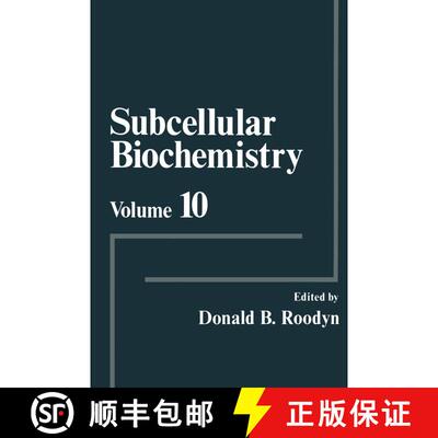 【3-4周达】Subcellular Biochemistry : Volume 10 [9781461296829]