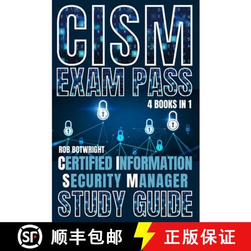 【3-4周达】CISM Exam Pass: Certified Information Security Manager Study Guide [9781839387913]